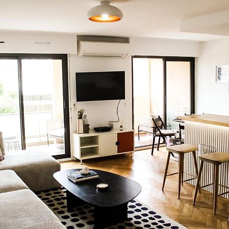 Charment Appartement A Marseille - Prado A/C 외부 사진