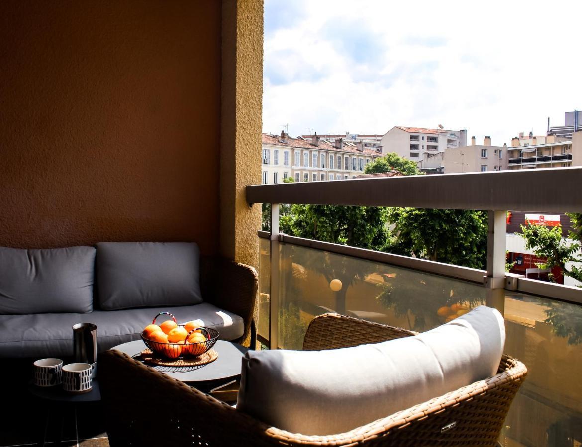Charment Appartement A Marseille - Prado A/C 외부 사진
