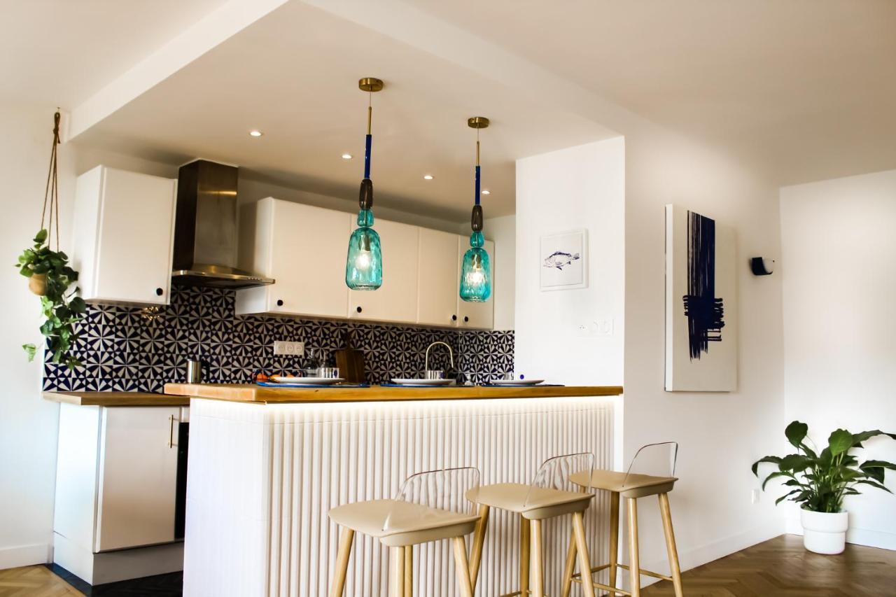 Charment Appartement A Marseille - Prado A/C 외부 사진