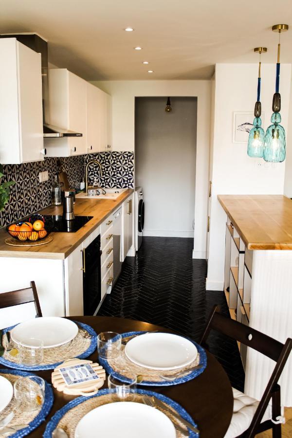 Charment Appartement A Marseille - Prado A/C 외부 사진