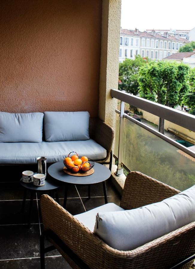 Charment Appartement A Marseille - Prado A/C 외부 사진